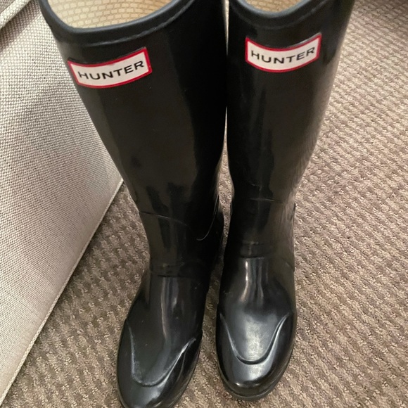 Hunter Sandhurst Equestrian Rain Boots - Picture 6 of 8